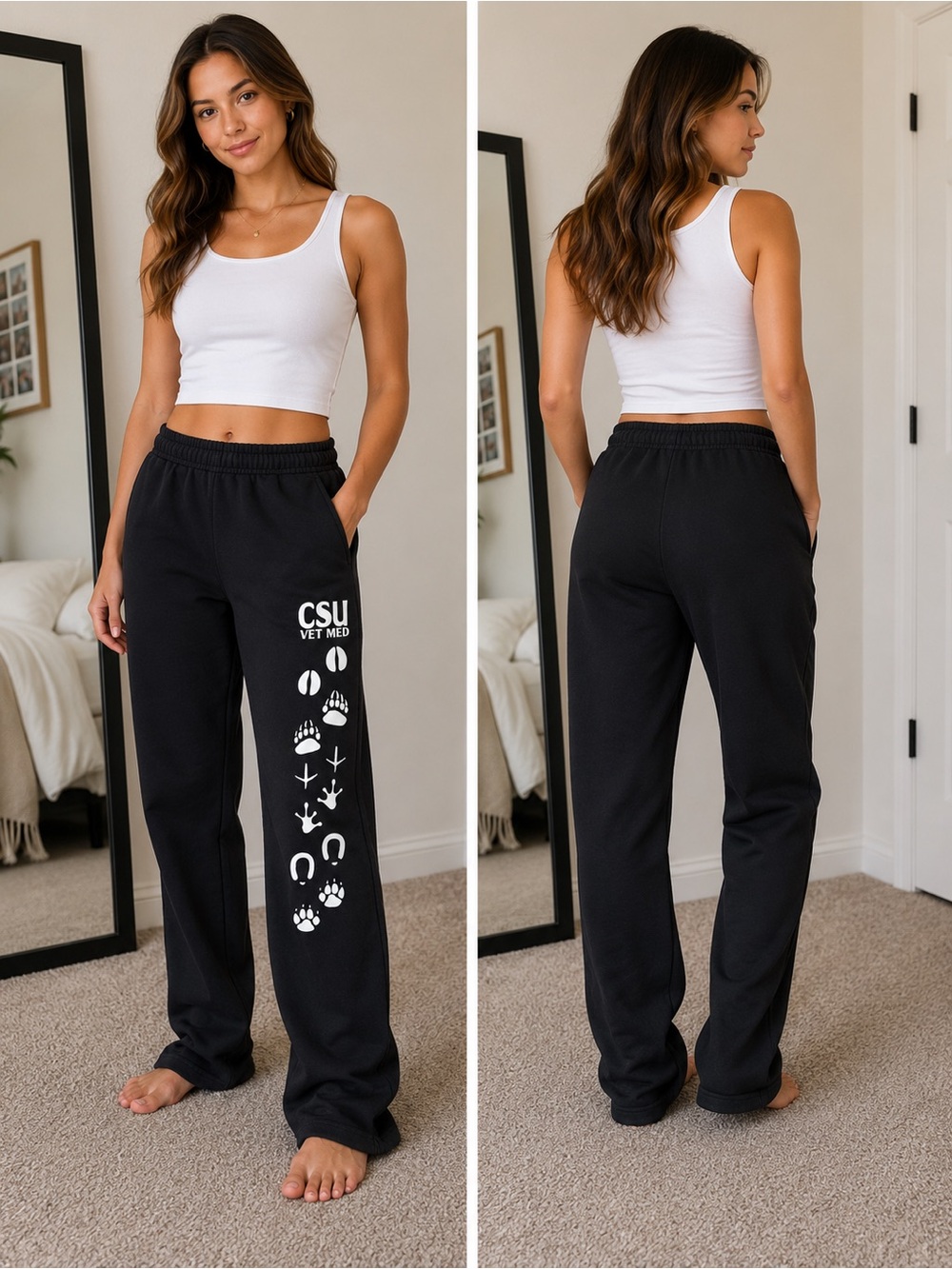 CSU Vet Med Sweatpants